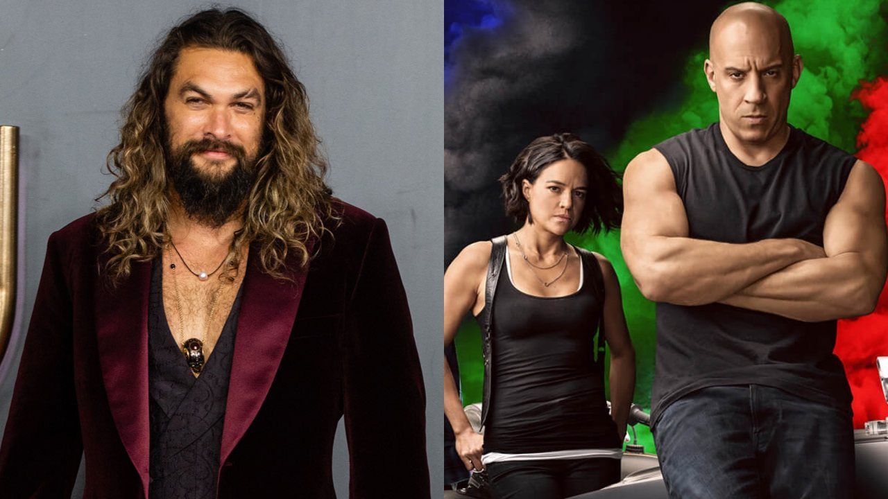 Jason Momoa, de 'Aquaman', confirma comédia policial com Dave