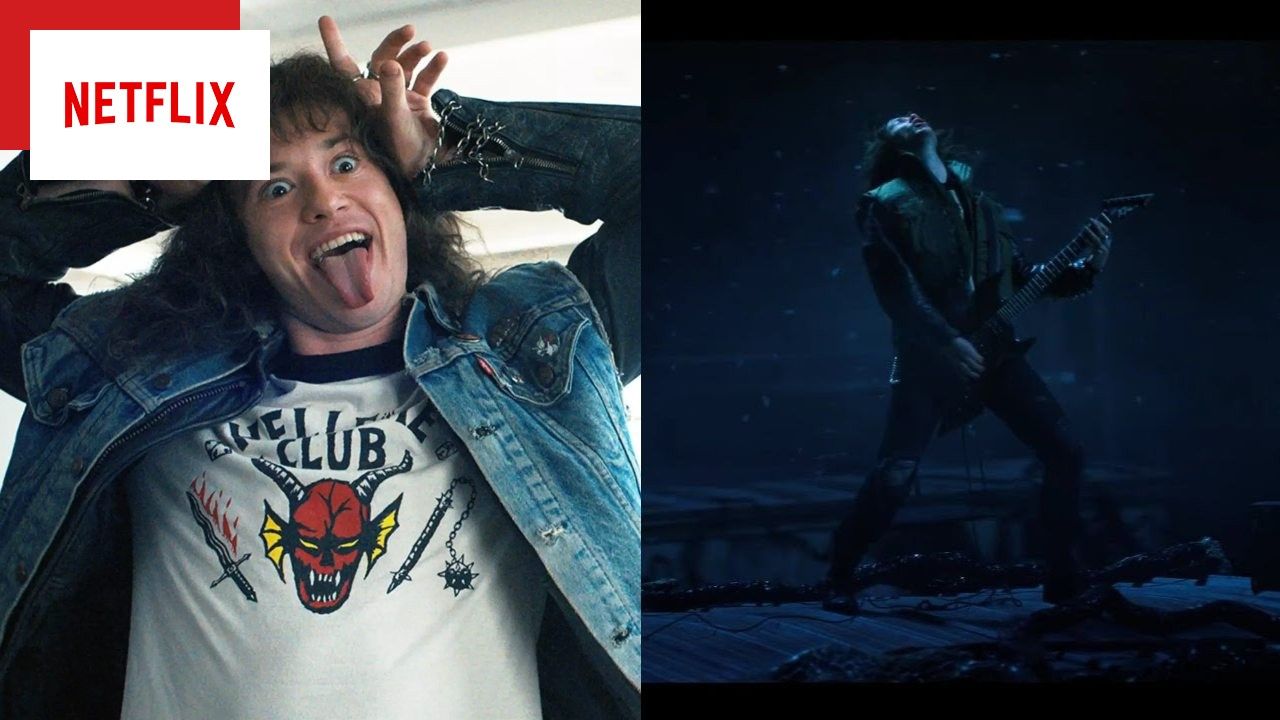 Stranger Things': vídeo mostra ator de Eddie aprendendo a tocar “Master of  Puppets”