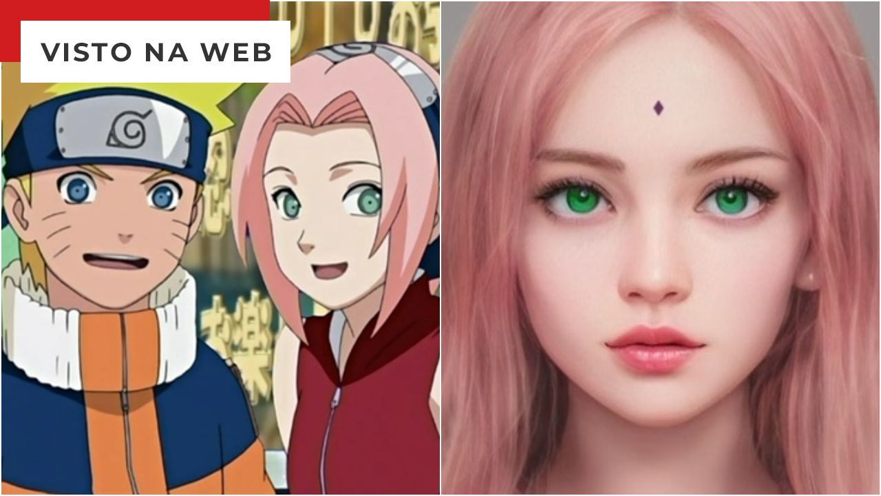 IA imagina personagens de anime como pessoas da vida real; veja como ficou