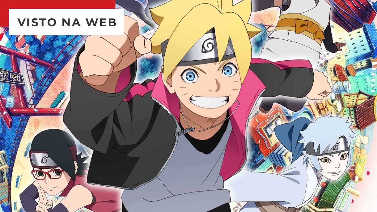 CONFIRMADO ! BORUTO VAI CHEGAR NA NETFLIX 