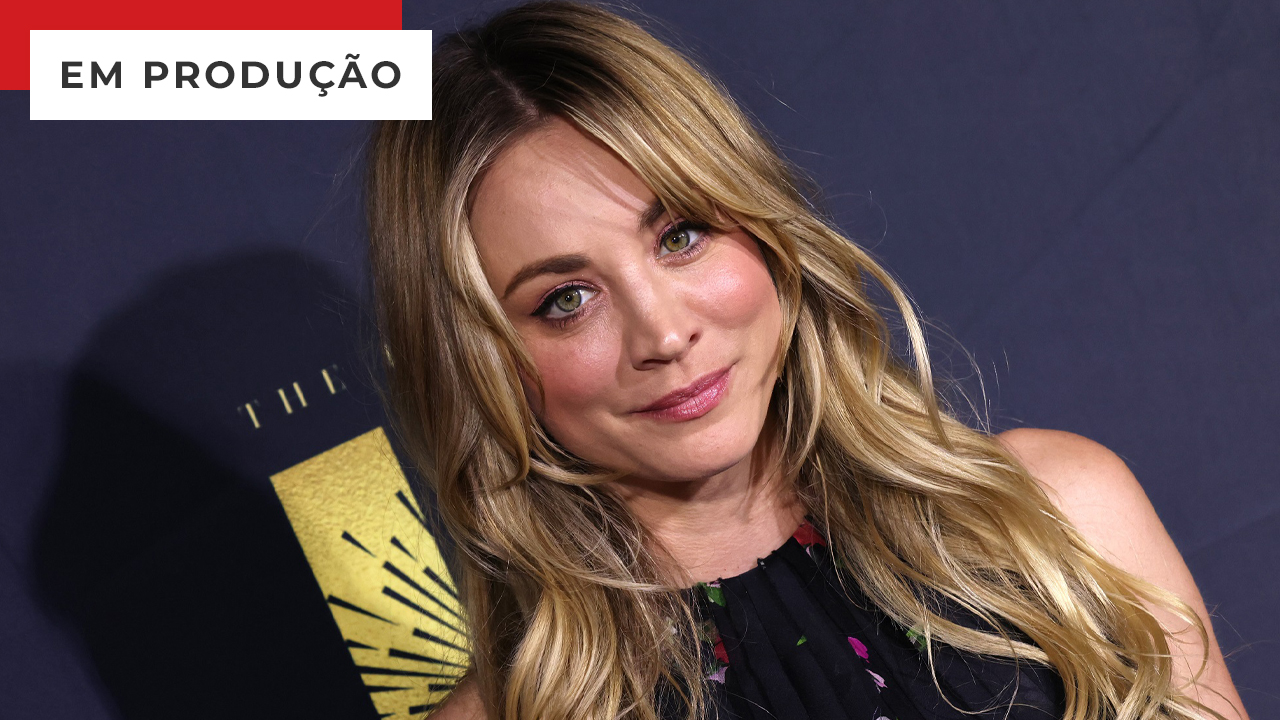 HBO Max - Melhor Série (Comédia) Melhor Atriz (Comédia Ou Musical) - Kaley  Cuoco