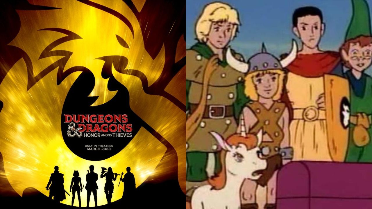 O que Dungeons & Dragons tem a ver com Caverna do Dragão? - Olhar