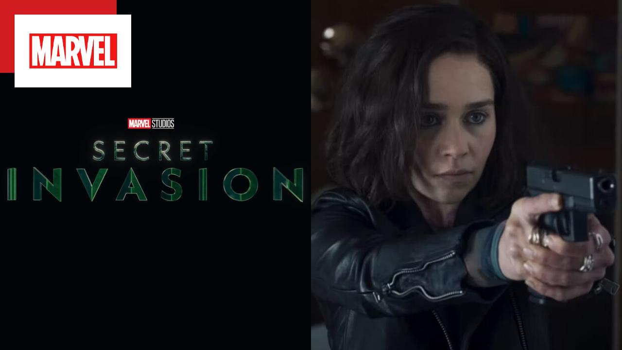 Emilia Clarke juntou-se ao elenco de ''Secret Invasion'' da Marvel