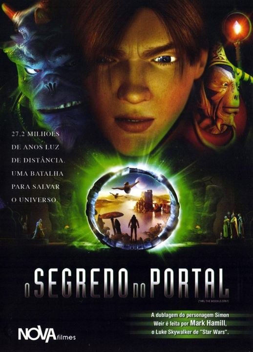 O Segredo do Portal : Poster