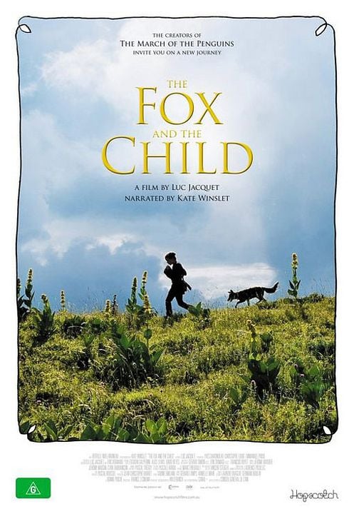 Le renard et l'enfant : Poster