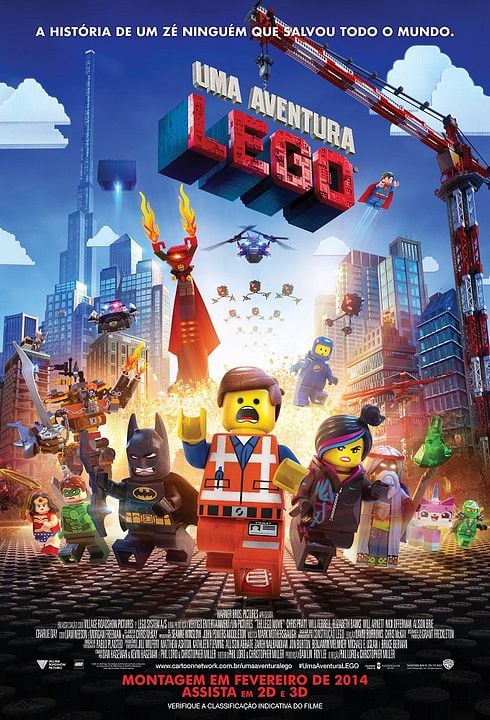 Uma Aventura LEGO : Poster