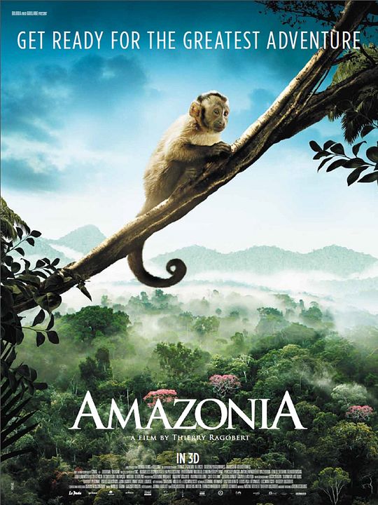 Amazônia : Poster
