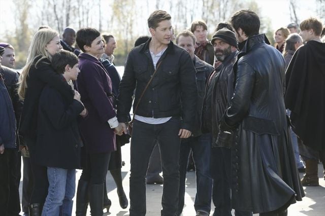 Once Upon a Time : Fotos Jennifer Morrison, Josh Dallas, Keegan Connor Tracy, Jared Gilmore, Ginnifer Goodwin