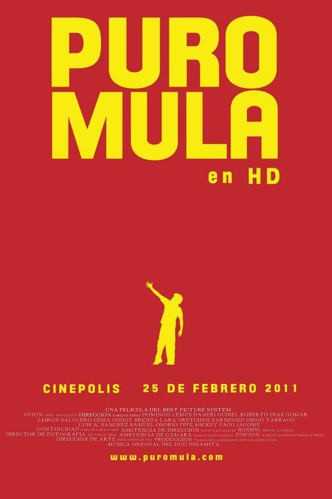 Puro Mula : Poster