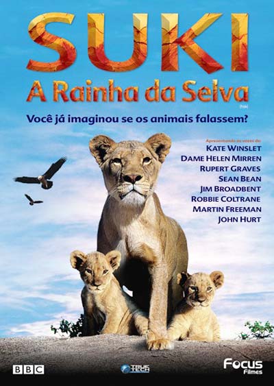 Suki - A Rainha Da Selva : Poster