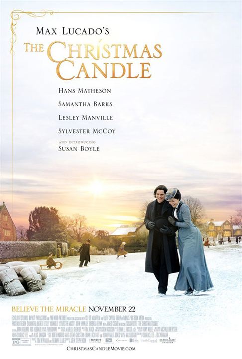 The Christmas Candle : Poster
