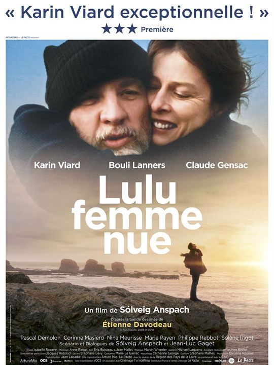 Lulu, Nua e Crua : Poster