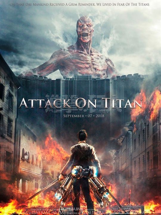 Attack on Titan : Poster