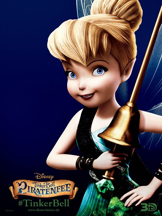 Tinker Bell - Fadas e Piratas : Poster