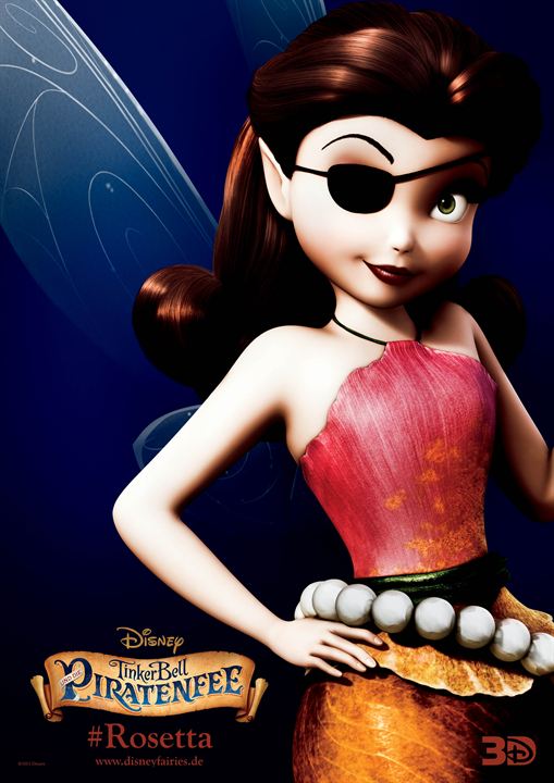 Tinker Bell - Fadas e Piratas : Poster
