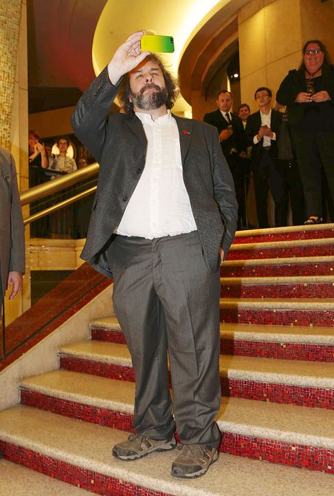 O Hobbit: A Desolação de Smaug : Revista Peter Jackson