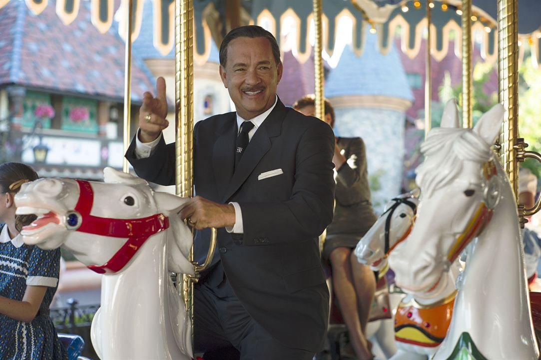 Walt nos Bastidores de Mary Poppins : Fotos Tom Hanks