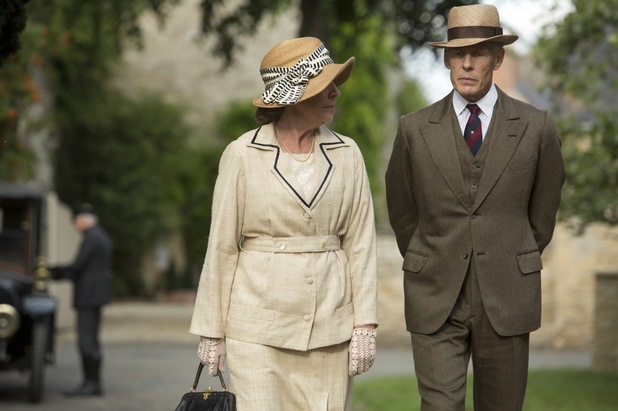 Downton Abbey : Fotos Penelope Wilton, Douglas Reith