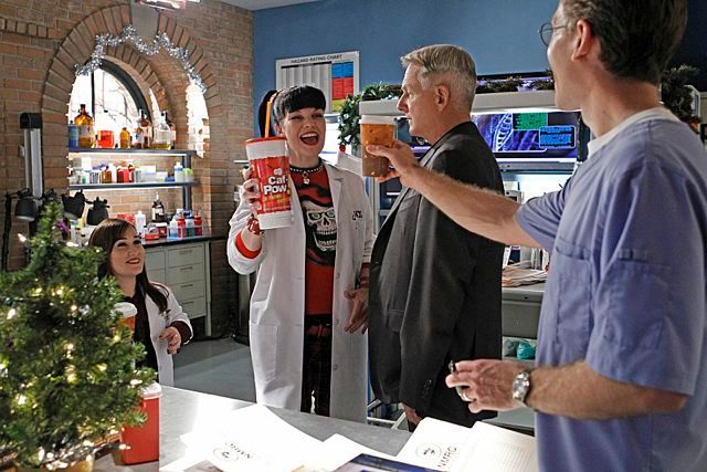 Fotos Mark Harmon, Pauley Perrette