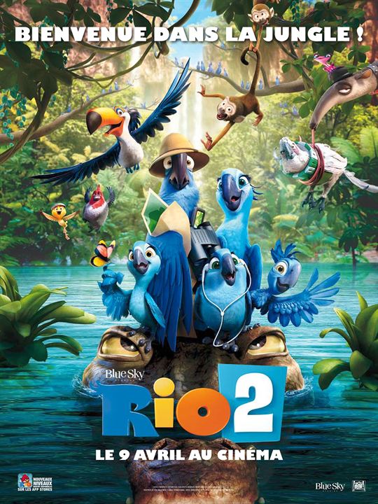 Rio 2 : Poster