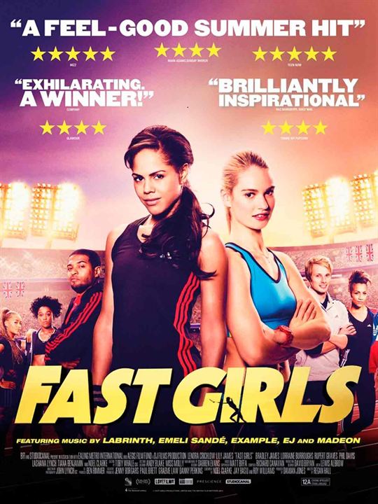Fast Girls : Poster