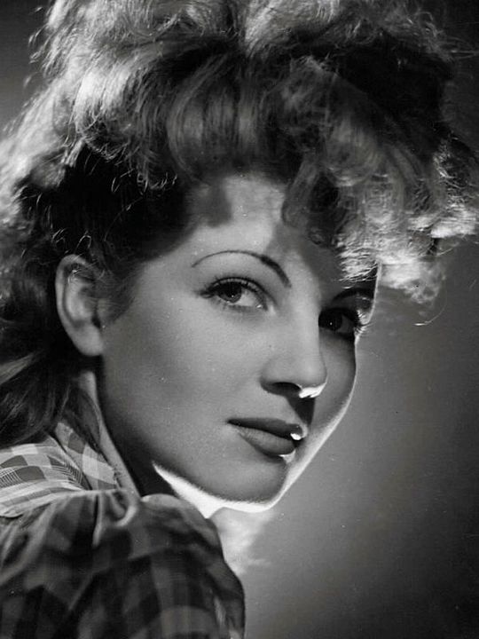 Poster Corinne Calvet