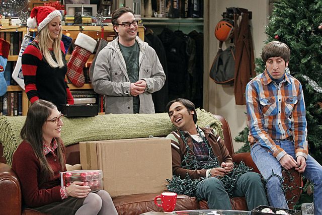The Big Bang Theory : Fotos Kunal Nayyar, Simon Helberg, Johnny Galecki, Kaley Cuoco, Mayim Bialik