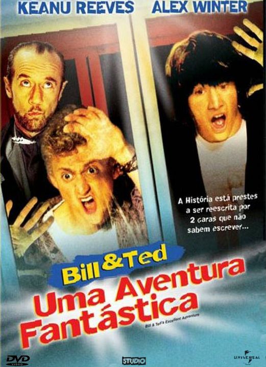 Bill & Ted - Uma Aventura Fantástica : Poster