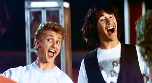 Bill & Ted - Uma Aventura Fantástica : Fotos