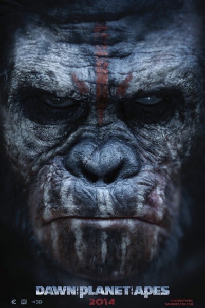 Planeta dos Macacos: O Confronto : Poster