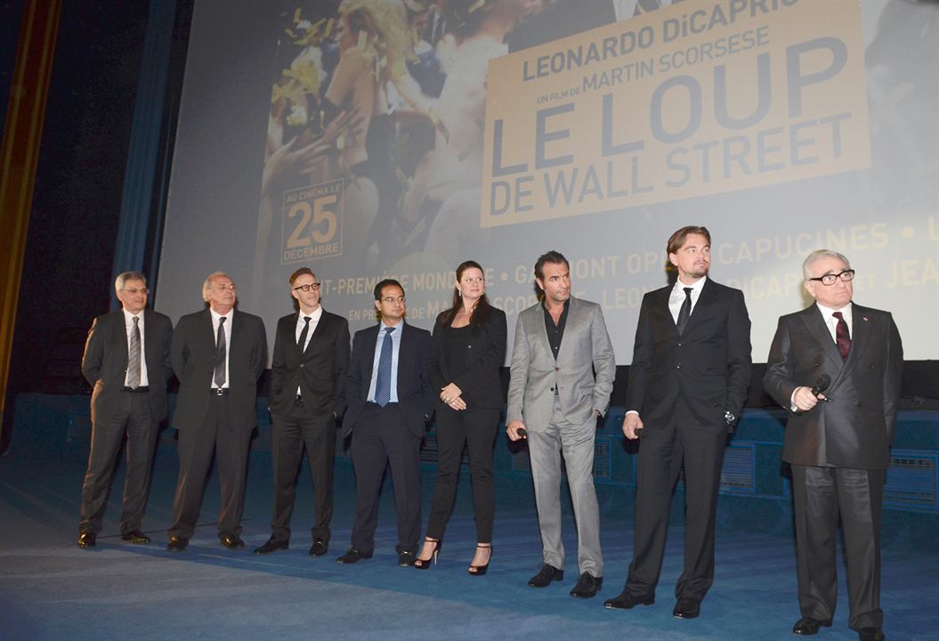 O Lobo de Wall Street : Revista Leonardo DiCaprio, Jean Dujardin, Martin Scorsese