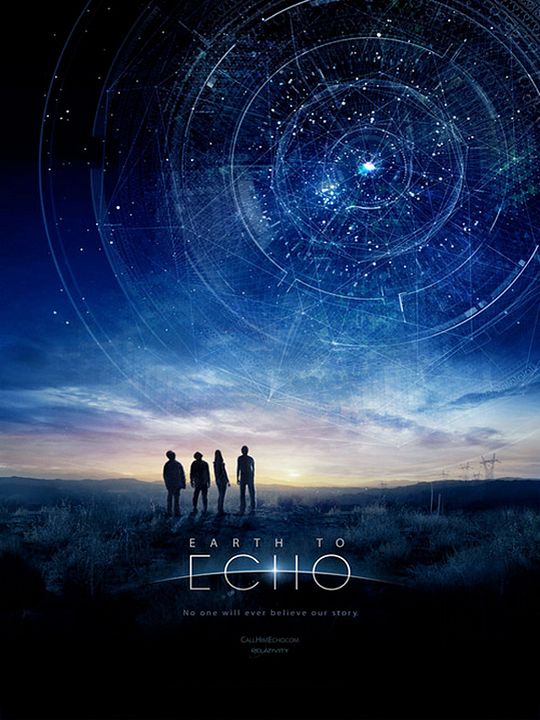 Terra para Echo : Poster
