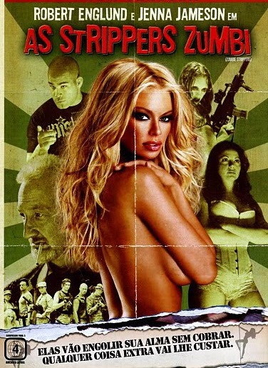 As Strippers Zumbi : Poster