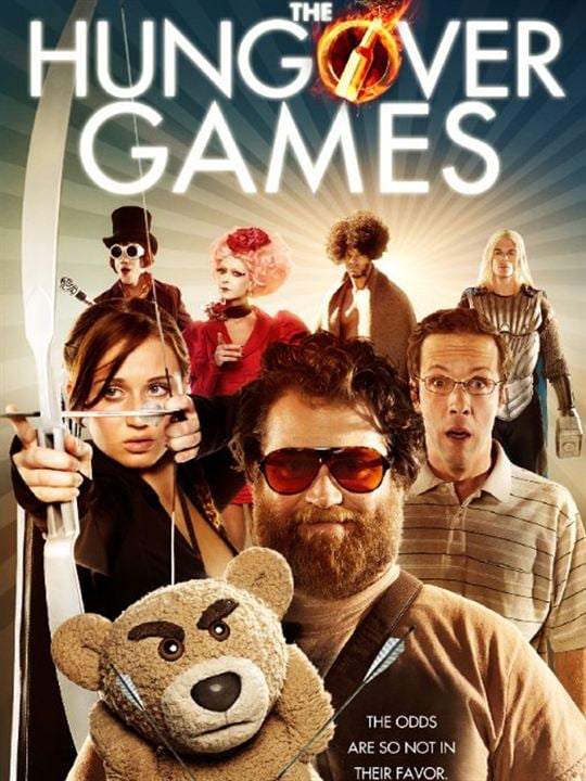 The Hungover Games