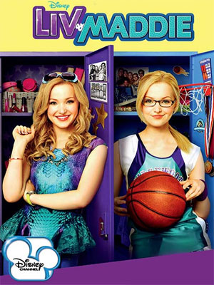 Liv e Maddie : Poster