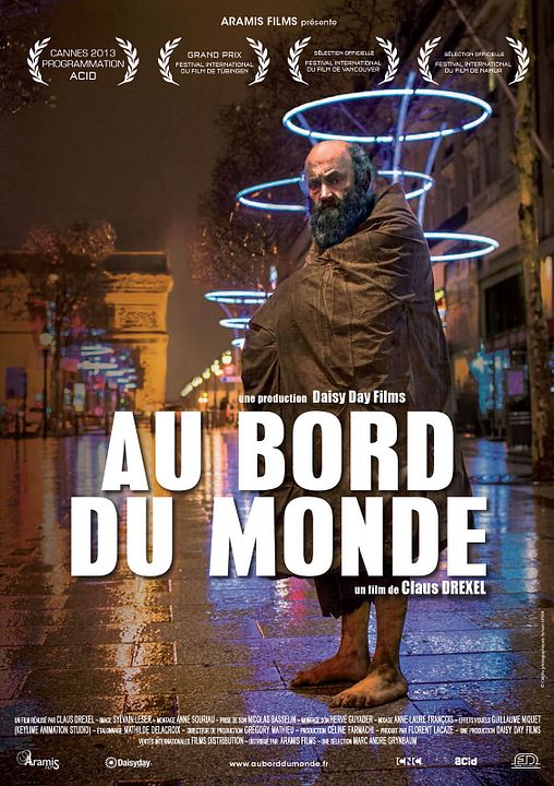 Au bord du monde : Poster