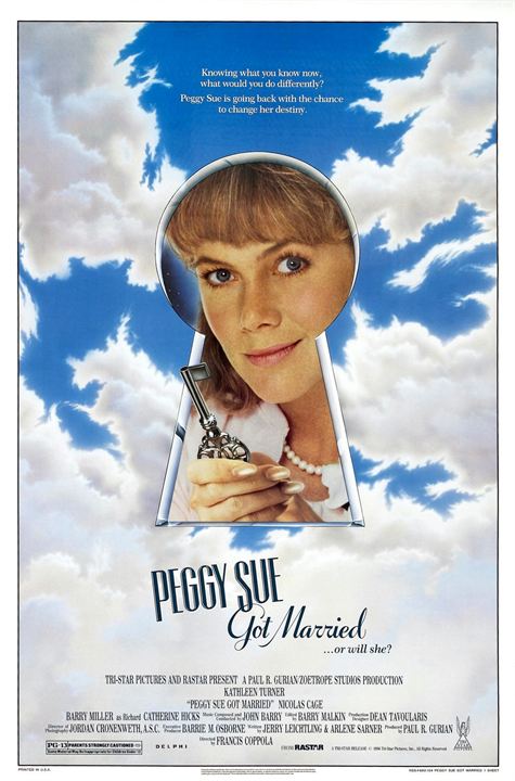 Peggy Sue - Seu Passado a Espera : Poster