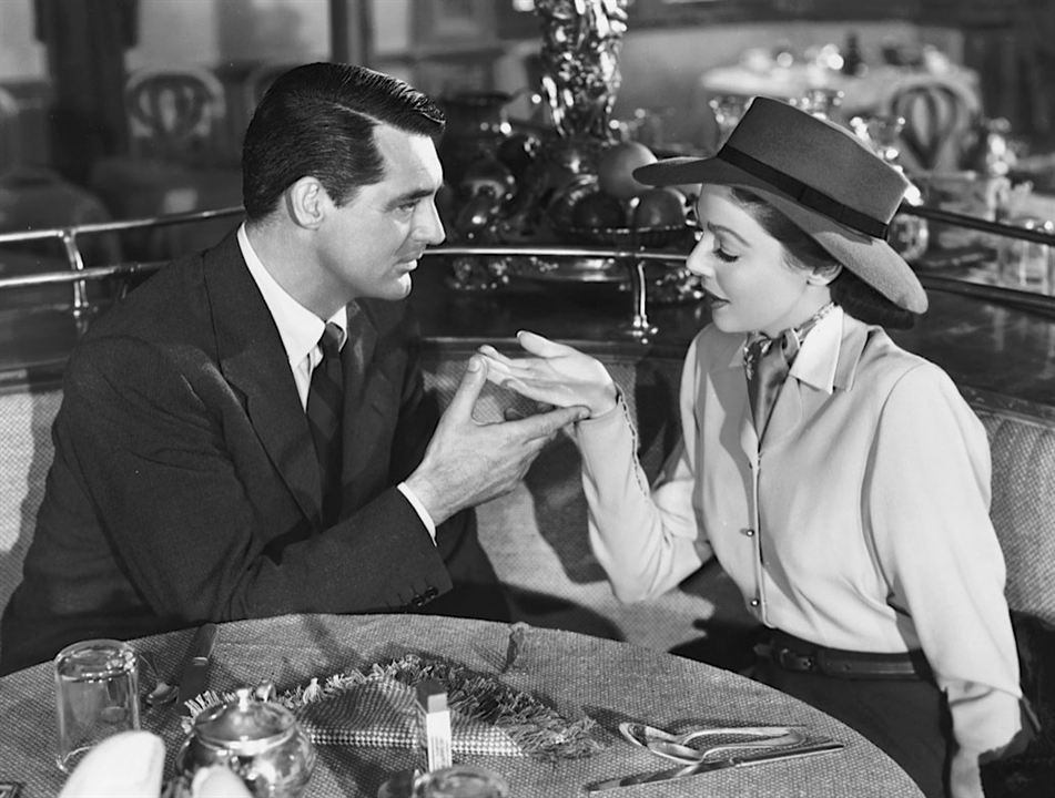 Um Anjo Caiu do Céu : Fotos Cary Grant, Loretta Young