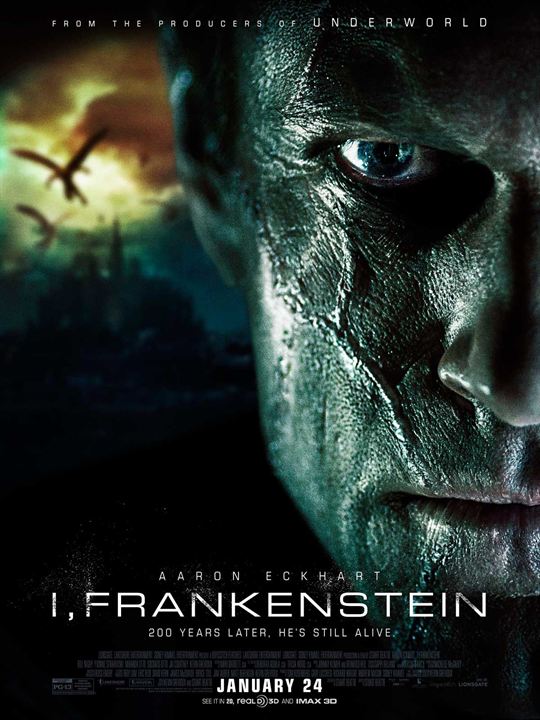 Frankenstein - Entre Anjos e Demônios : Poster