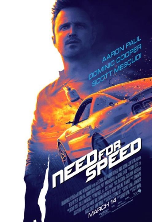 Need for Speed - O Filme : Poster