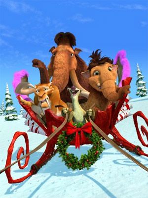 A Era do Gelo: Especial de Natal : Poster