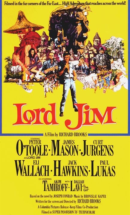 Lord Jim : Poster