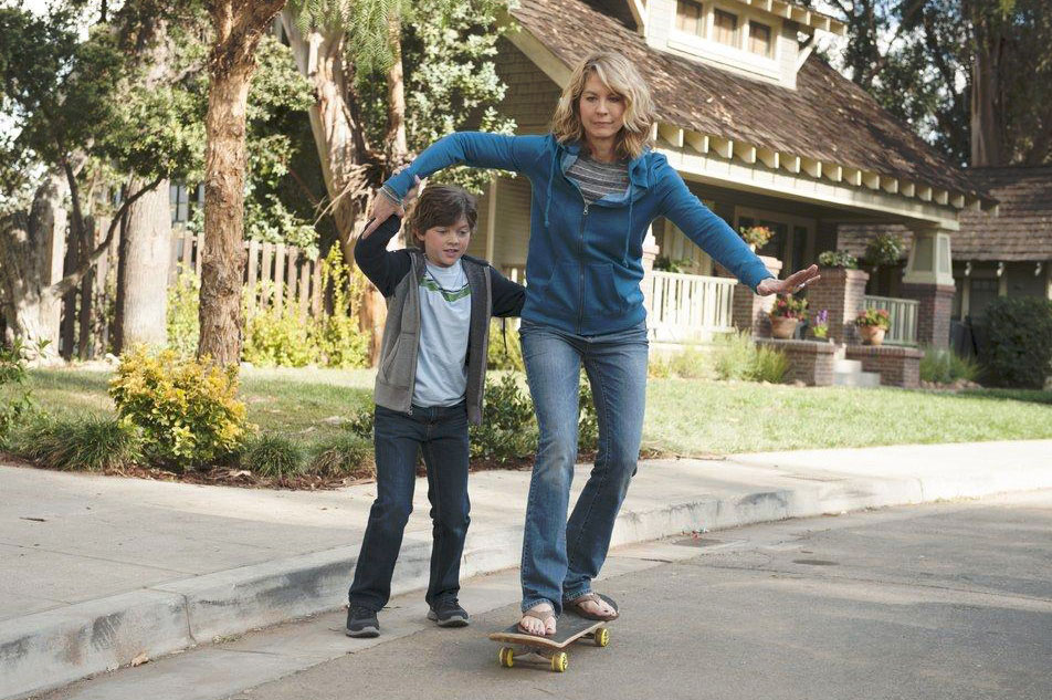 Growing Up Fisher : Fotos Jenna Elfman, Eli Baker