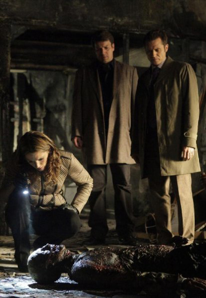 Castle : Fotos Nathan Fillion, Seamus Dever, Stana Katic