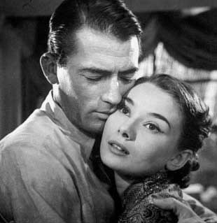 A Princesa e o Plebeu : Fotos Gregory Peck, Audrey Hepburn