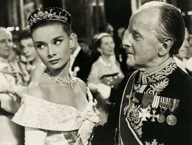 A Princesa e o Plebeu : Fotos Harcourt Williams, Audrey Hepburn