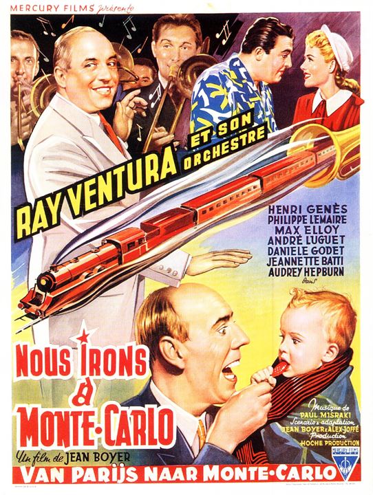 Nous Irons à Monte-Carlo : Poster