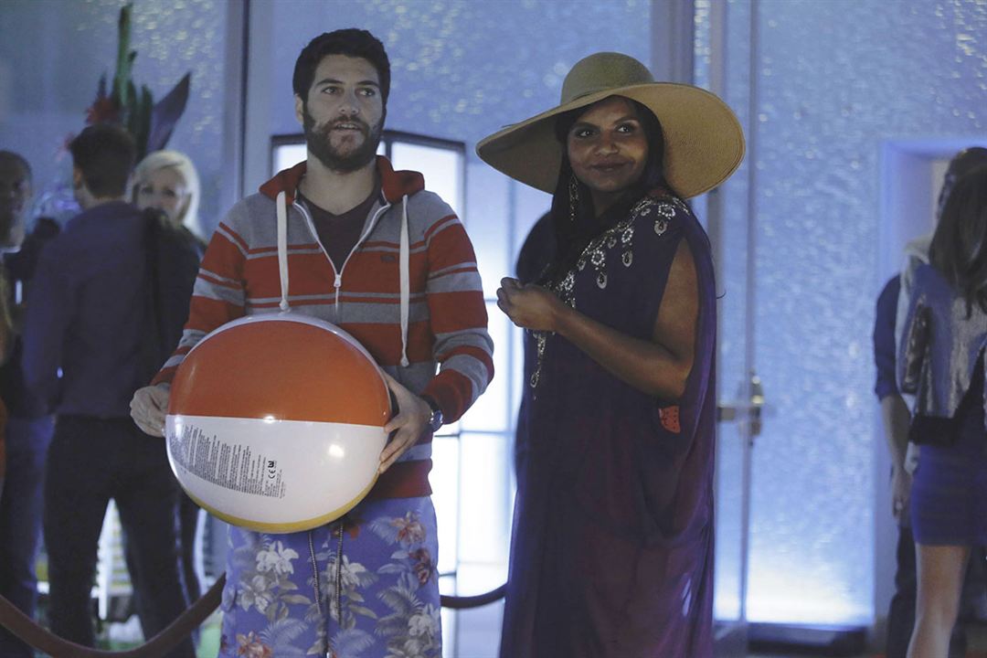 The Mindy Project : Fotos Mindy Kaling, Adam Pally