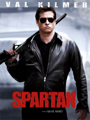 Spartan : Poster