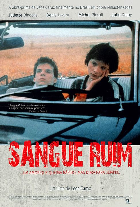 Sangue Ruim : Poster